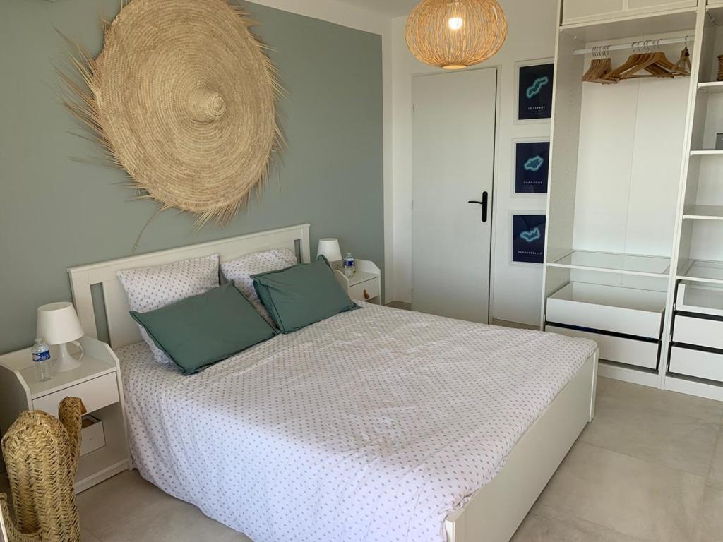 Appartement Vue Sur Les Iles D'Or à Hyères Extérieur photo