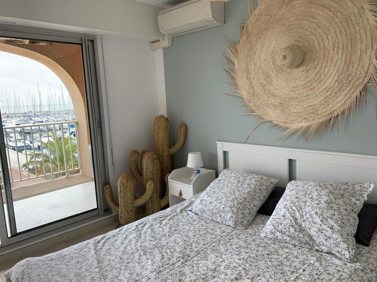 Appartement Vue Sur Les Iles D'Or à Hyères Extérieur photo