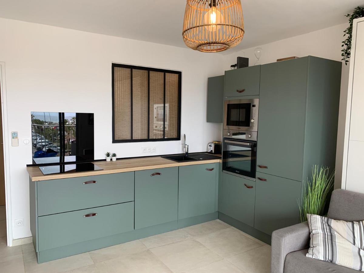 Appartement Vue Sur Les Iles D'Or à Hyères Extérieur photo