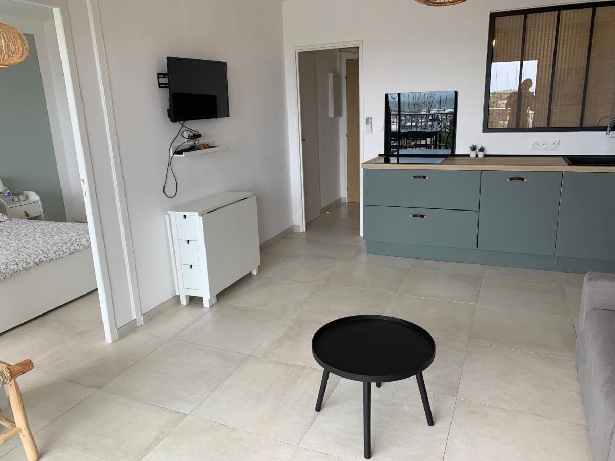 Appartement Vue Sur Les Iles D'Or à Hyères Extérieur photo