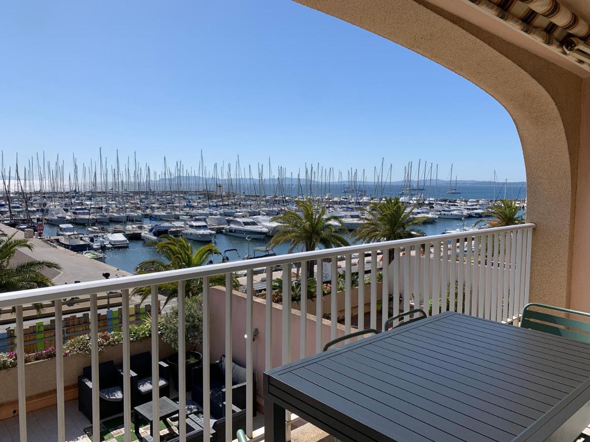 Appartement Vue Sur Les Iles D'Or à Hyères Extérieur photo